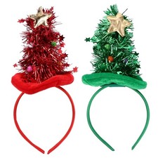 Haarreifen Weihnachten Haarschmuck Strass Stirnband Geburtstag Haarband Kinder