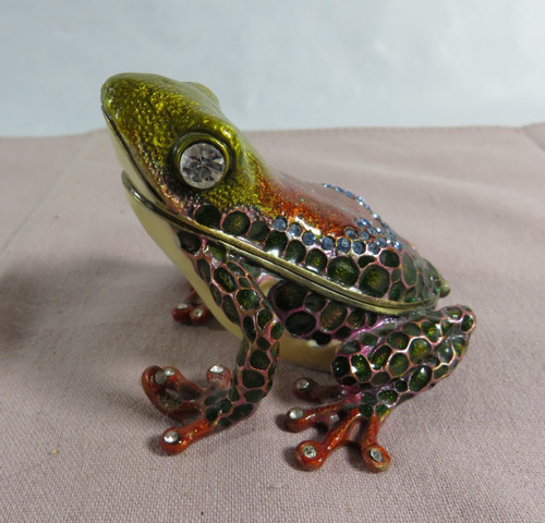 Schmuckschatulle frosch - schmuckschatulle,
