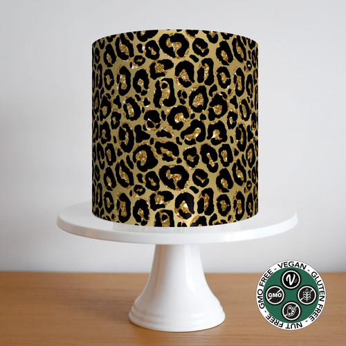 Leopard tortenband party - leopard,