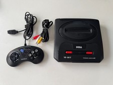 Sega Mega Drive II + Kabel +