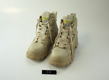 Buffalo Boots Beige Plateau