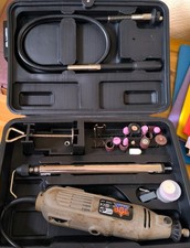 Top Craft TMW-40F Multifunktionswerkzeug + Zubehör + Tischhalterung + Koffer