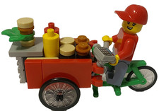 Lego Bike Burger Cart 6614213