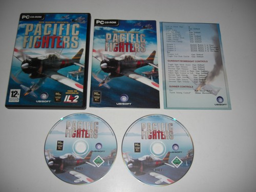 Pacific fighter rom - pacific, cd