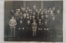 altes Foto mit Schüler, Hannover? um 1925