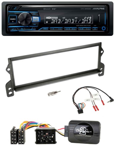 Alpine usb bluetooth dab - usb,