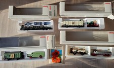 4x Märklin Museumswagen 2001/02/04/05 in OVP