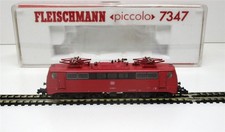 Spur N Fleischmann 7347 Elektrolok 111 036-0 orientrot DB  OVP (1167K)
