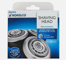 Philips RQ12 SensoTouch Dual Precision Scherköpfe/Scherkopf Aufsatz Rasierer