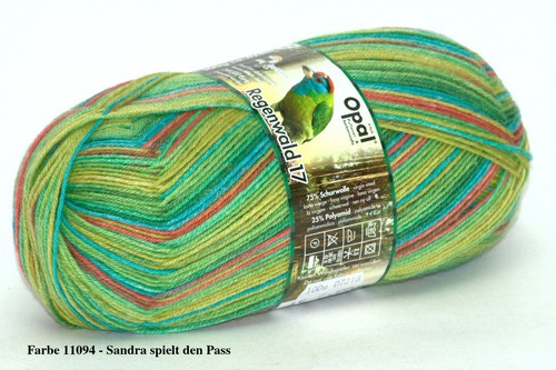 Opal sockenwolle regenwald 17 - sockenwolle,,