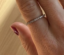 Ring Gold 750 Diamanten Memory