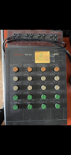 Tascam pe20 - tascam,