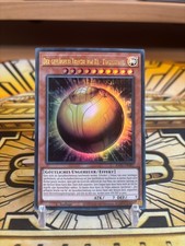 Yugioh Der geflügelte Drache von Ra Kugelmodus RA01-DE007 Ultra Rare