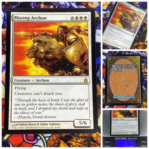 Mtg blazing archon - blazing, 🇬🇧