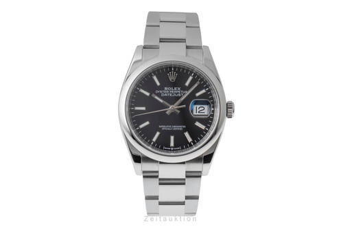 Rolex datejust black dial - datejust,