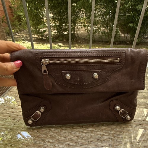 Balenciaga paris vintage leder - balenciaga,