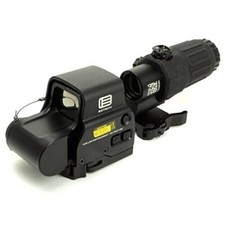 Eotech Xps-3 Type Dot Site G33-Sts Type 3X Booster Replica Set Black