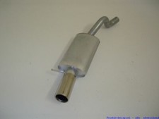 FMS Sportauspuff aluminierter