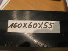 PE Kunstoff Block Schwarz (