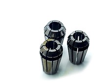 3x ER11 6mm Collet Set for CNC