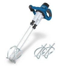 Scheppach Rührwerk PM1800D Doppelrührwerk Mixerstab Handrührwerk | 1800W | 570mm