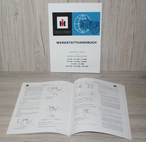Ihc werkstatthandbuch - ihc,