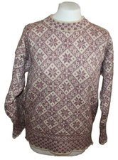 DALE OF NORWAY Damen  WOLLE PULLOVER EHER GR 40 NORWEGER ISLANDER , 59CM