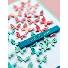 Mini Schmetterling Metall