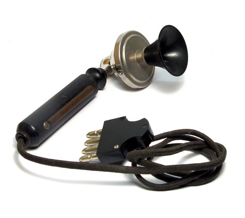 Sehr alter handapparat - handapparat, /