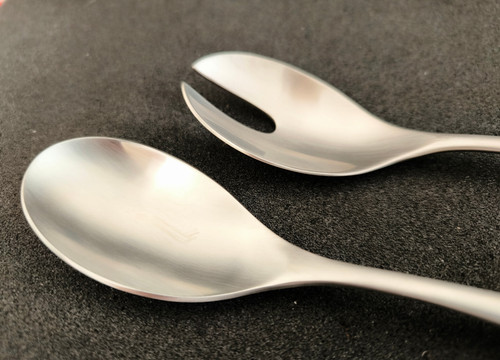 Wmf silk salatbesteck - salatbesteck, klein