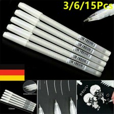 3-15Stk Weiß Gel Ink
