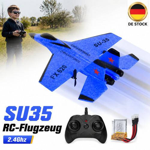 2ch 4ghz flugzeug su35 - rc,