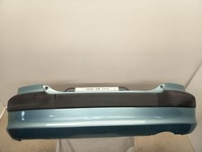 Honda Civic 5DR  orig Stoßfänger/Stoßstangen hinten  G502M- Aqua Green Bj 2001