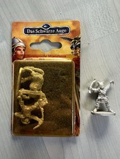 2x aventurische Figuren (DSA