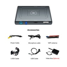 Wireless Carplay & Android