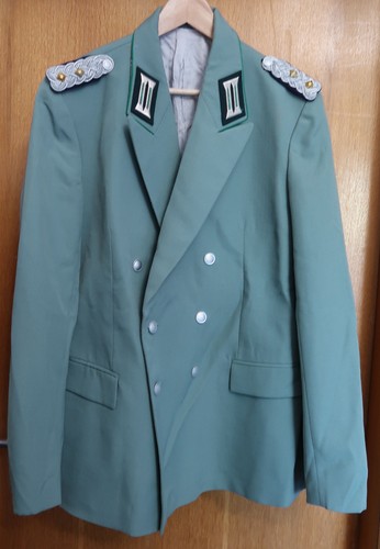 Uniformjacke aus ddr zeiten - ddr-,