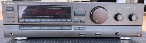 Technics gx130d am fm - , am/fm