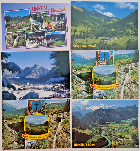 österreich postkarten lot x - postkarten,