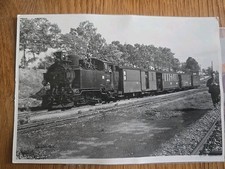 Original Foto Dampflok 99 1713-9 Selten