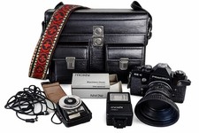 Praktica EE2 Kamera Set +