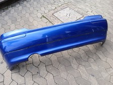 MB SLK R170 Stoßstange hinten (vor MOPF) m. Stoßstangenhalter + Antennenverstärk
