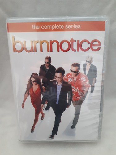 Burn notice the - notice, complete