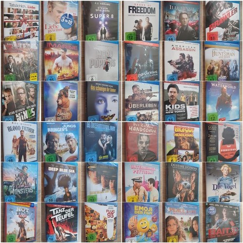 Bluray film sammlung - 🔵,