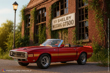 1:18 Ertl - 1969 Shelby Mustang GT500 Convertible - Ersatzteile - Spare Parts