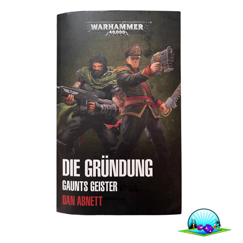 Dan abnett die gründung - -,