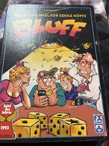 Bluff schmid brettspiel - bluff,