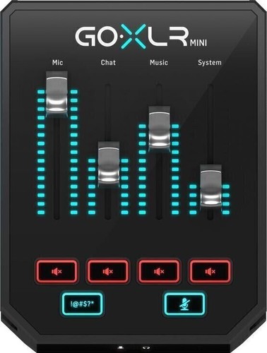 Helicon xlr mini - tc-helicon,