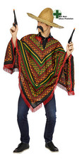 Poncho Mexiko Mexikaner
