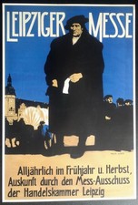 Plakat Leipziger Messe