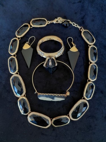 Gothic schmuckset teile - 4,